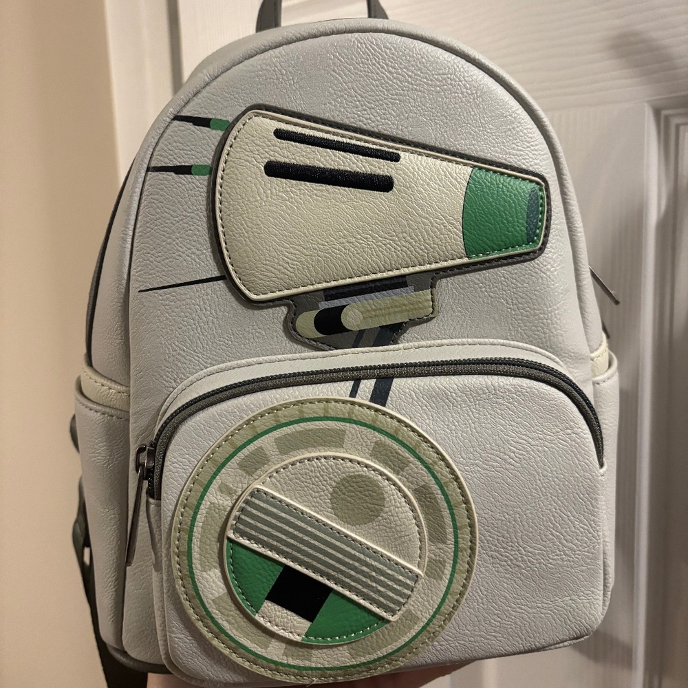 Loungefly Star Wars Backpack. D-0 Droid Rise of Skywalker